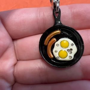 Juicy Couture Breakfast Frying Pan Charm!